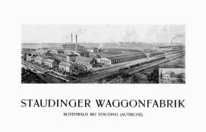 Waggonfabrik Staudinger